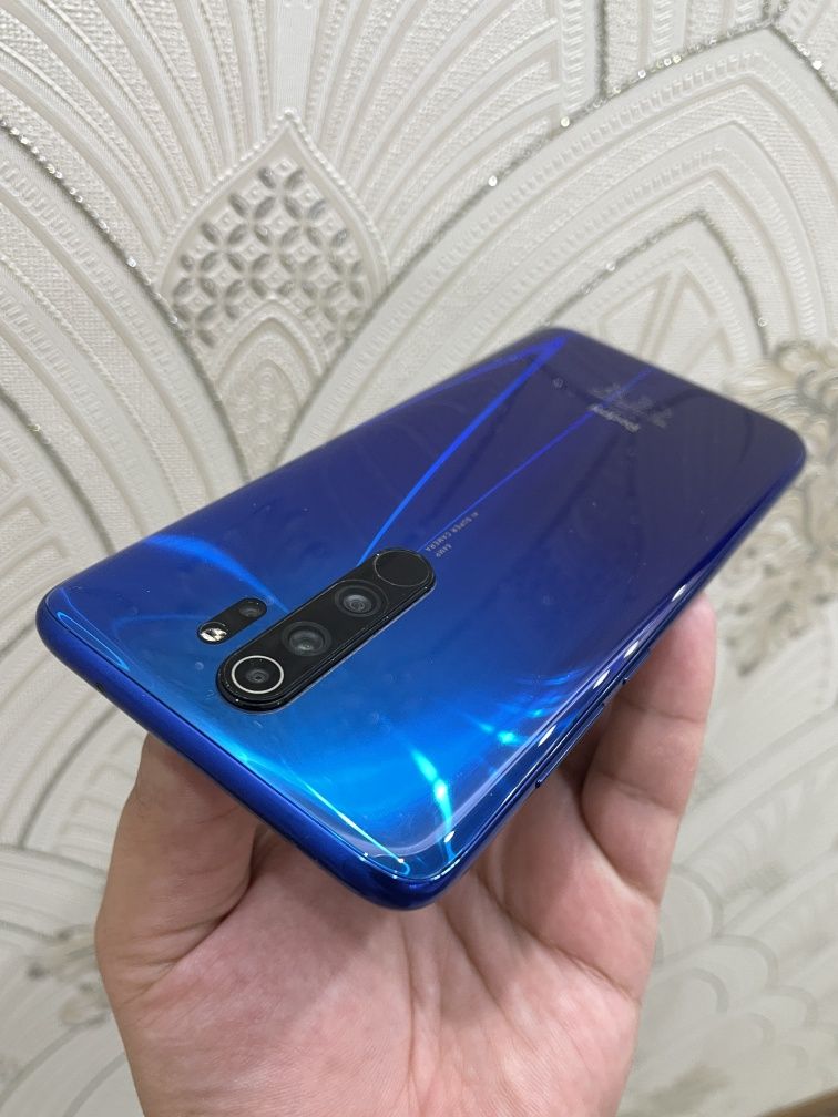 Redmi Note 8 Pro Ideal holatda 6/64gb Aybi yoq
