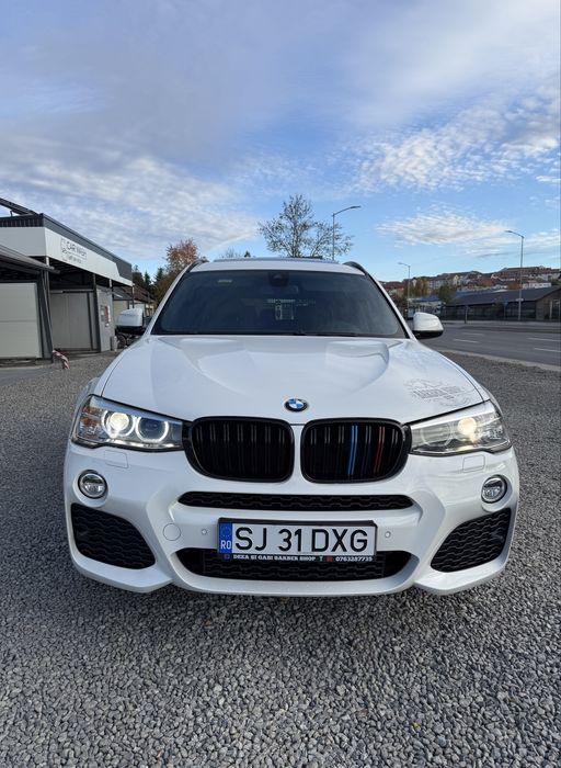 Bmw x3 M packet an 2015 Facelift euro 6 B47 X-drive 190 cp Full option