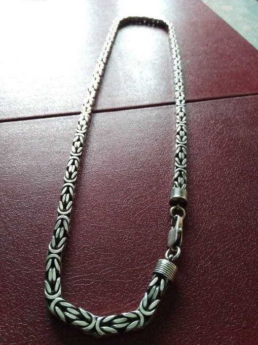 цепочки из золота и серебора на заказ