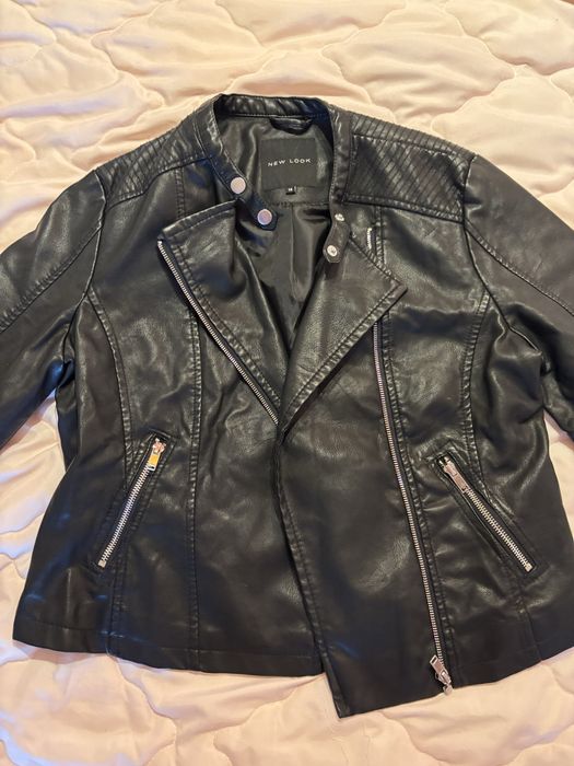 Кожено яке new look