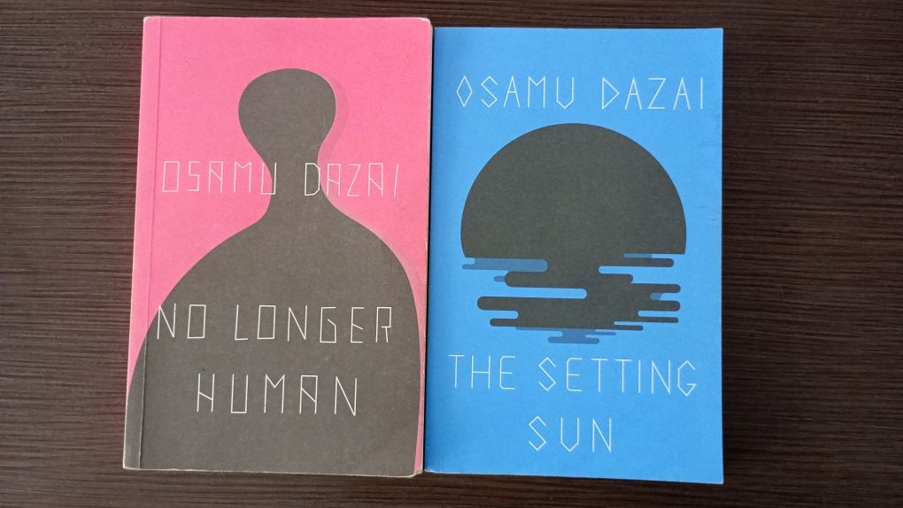 No Longer Human + The Setting Sun --- Osamu Dazai