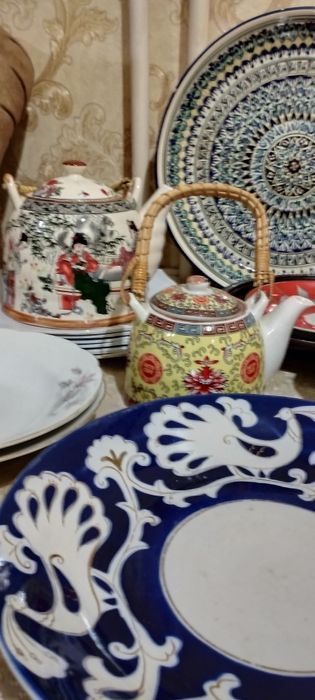 Ценители национальной посуды