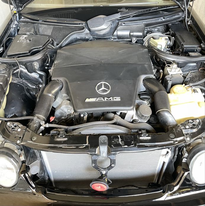 Mercedes W210 e55 AMG
