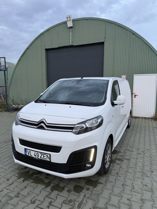 Citroen jumpy expert, key less,  pret +Tva DEDUCTIBIL, 150 cp, istoric