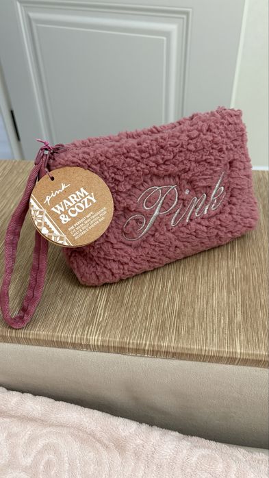 warm & cozy victoria's secret косметичка