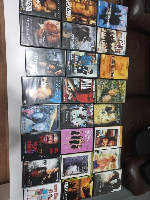 Lot dvd uri originale 50