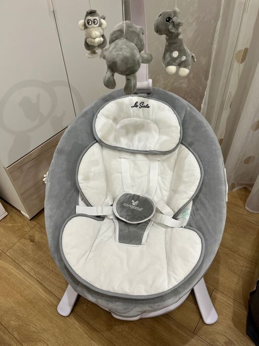 Електрическа люлка шезлонг Cangaroo La Scala