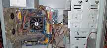 PC desktop complet fără RAM și HDD – AMD + placă video dedicată