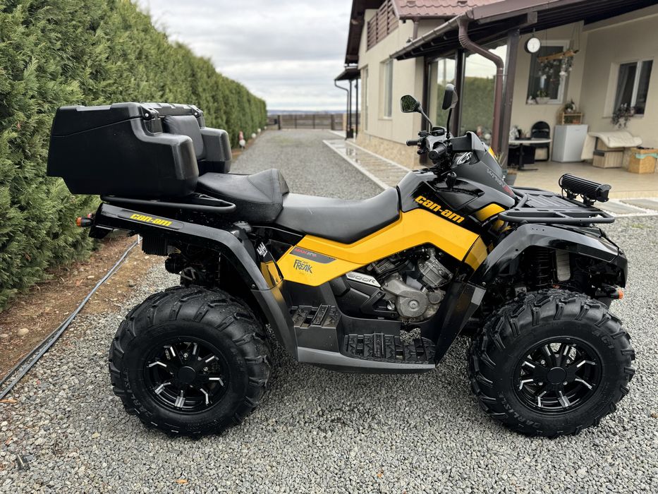 Atv can am Outlander 800 R / Varianta lunga/ servodirectie