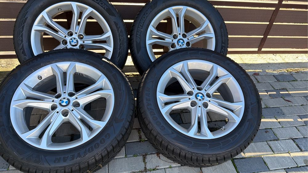 Jante cu Anvelope  Noi Originale Bmw X3 G01 Bmw X4 G02 Senzori+Capace