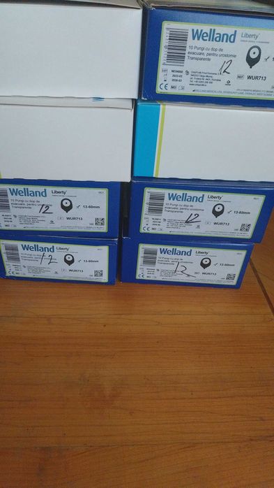 Pungi urostomie 8 cutii  cu 15 pungi 8n cutie 400 lei