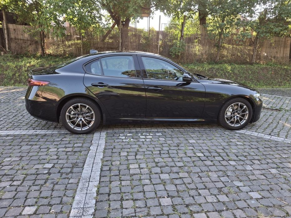 ALFA ROMEO giulia An 2016 Euro 6