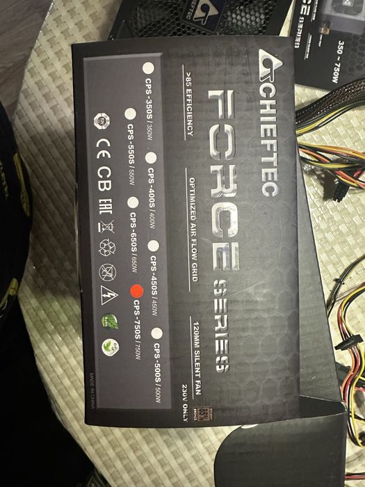 Блок питания пк chieftec forse 750w bronze