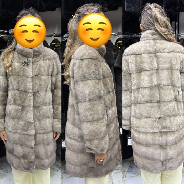 Продам норковую шубу — натуральный мех, шикарное качество!