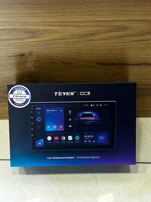 TEYES CC3 4/32  Android | Naqd yoki Muddatli to‘lov AutoNovaUZ
