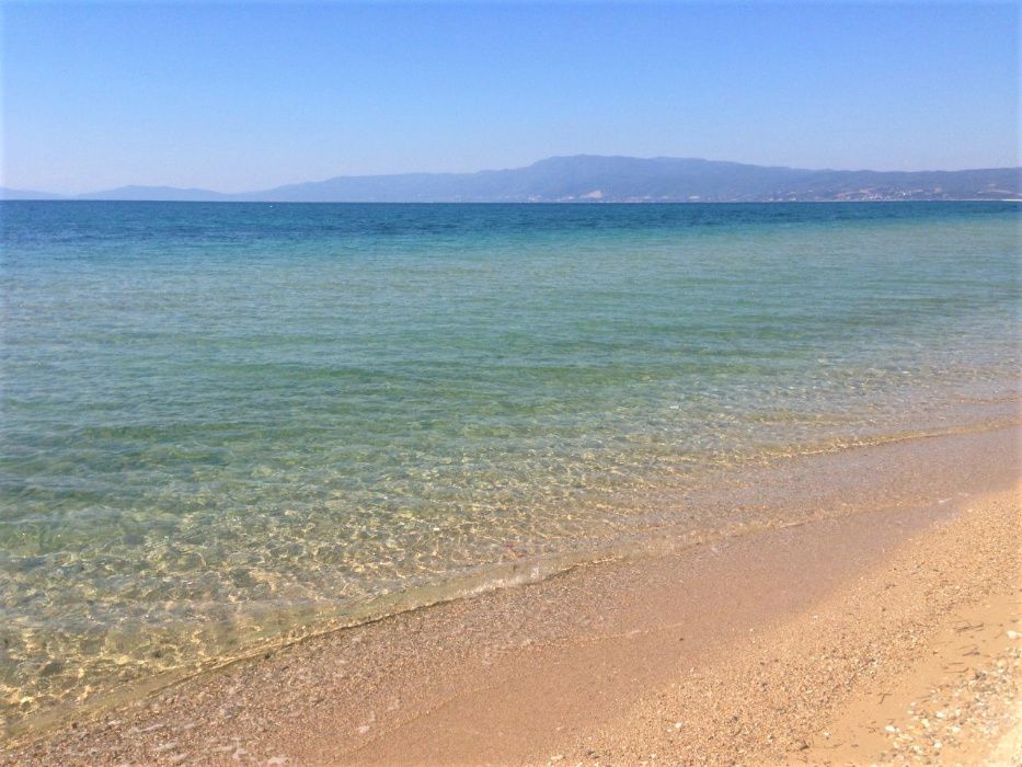 Апартамент до 3 души до плажа на Паралия Офринио, Гърция