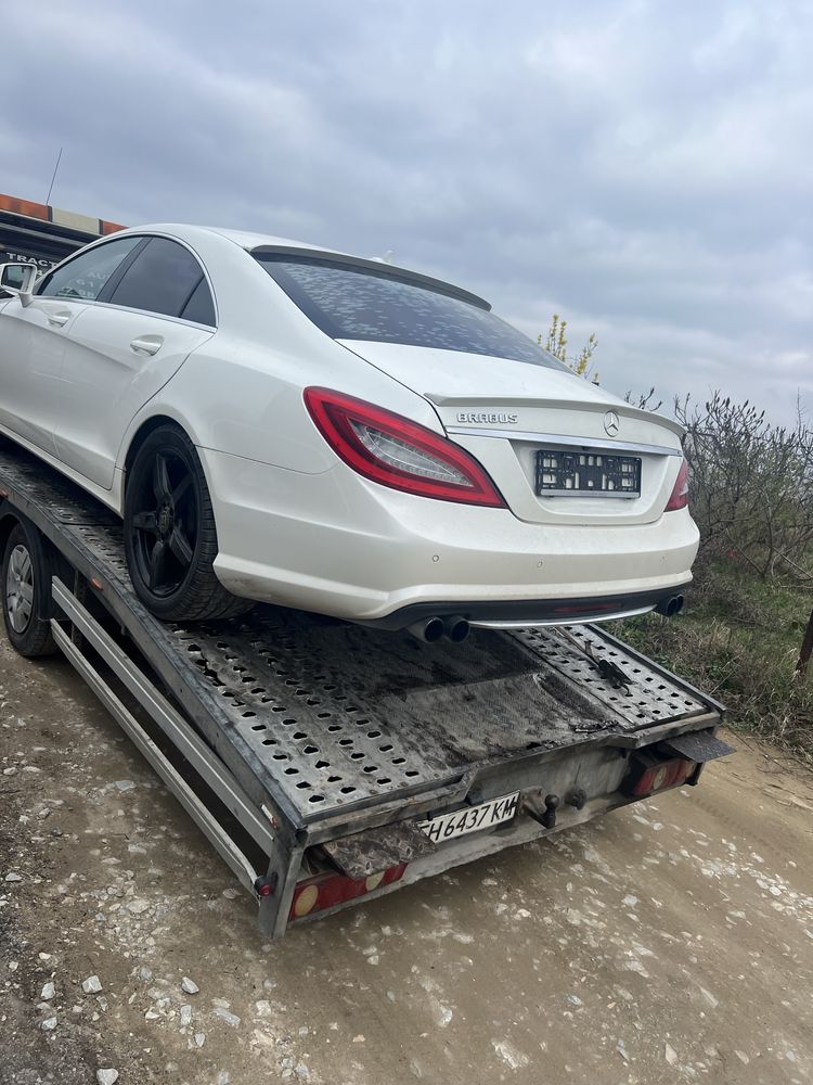 Portbagaj si bara spate mercedes cls w218