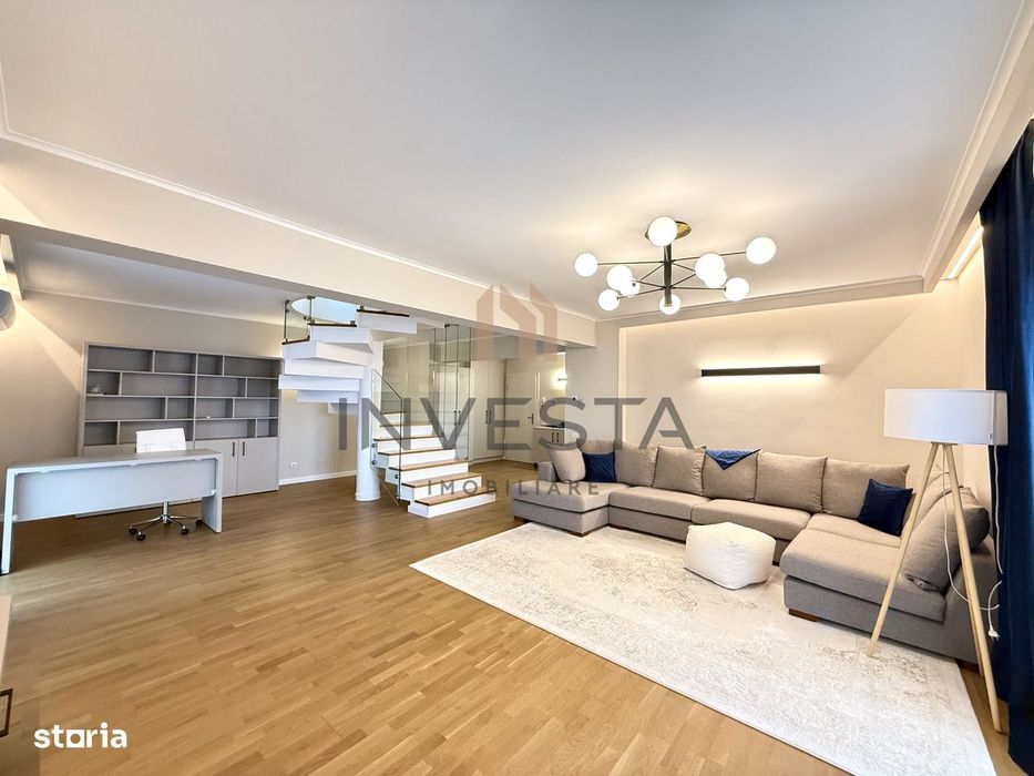 Penthouse modern de 150 mp utili! + 2 Terase de 200 mp!