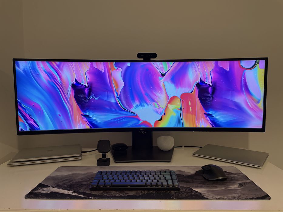 Monitor Dell U4919DW (super ultra wide)