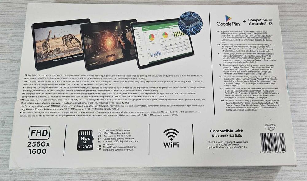 Tableta Qilive 12.6 inch