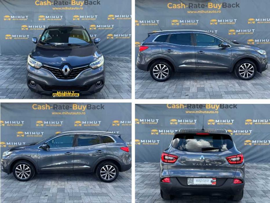 Renault Kadjar | 1.5 Diesel (110 CP) Euro 6 | Rate Fixe | Garantie