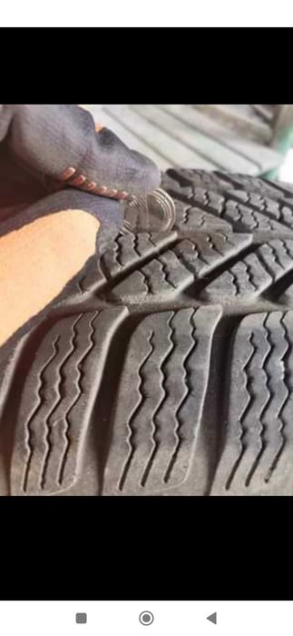 Зимни гуми с джанти 195/65/15