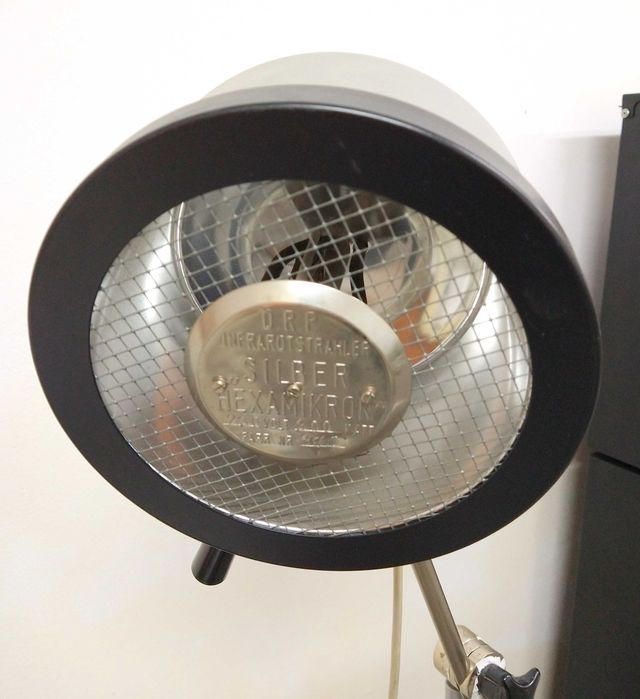 Lampă de Terapie cu Infraroșu SILBER HEXAMIKRON HEXA MED