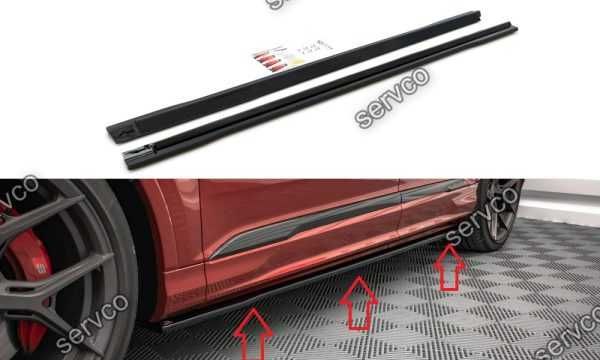Pachet Exterior Prelungiri Body kit tuning Audi SQ7 Mk2 (4M) 2019- v2