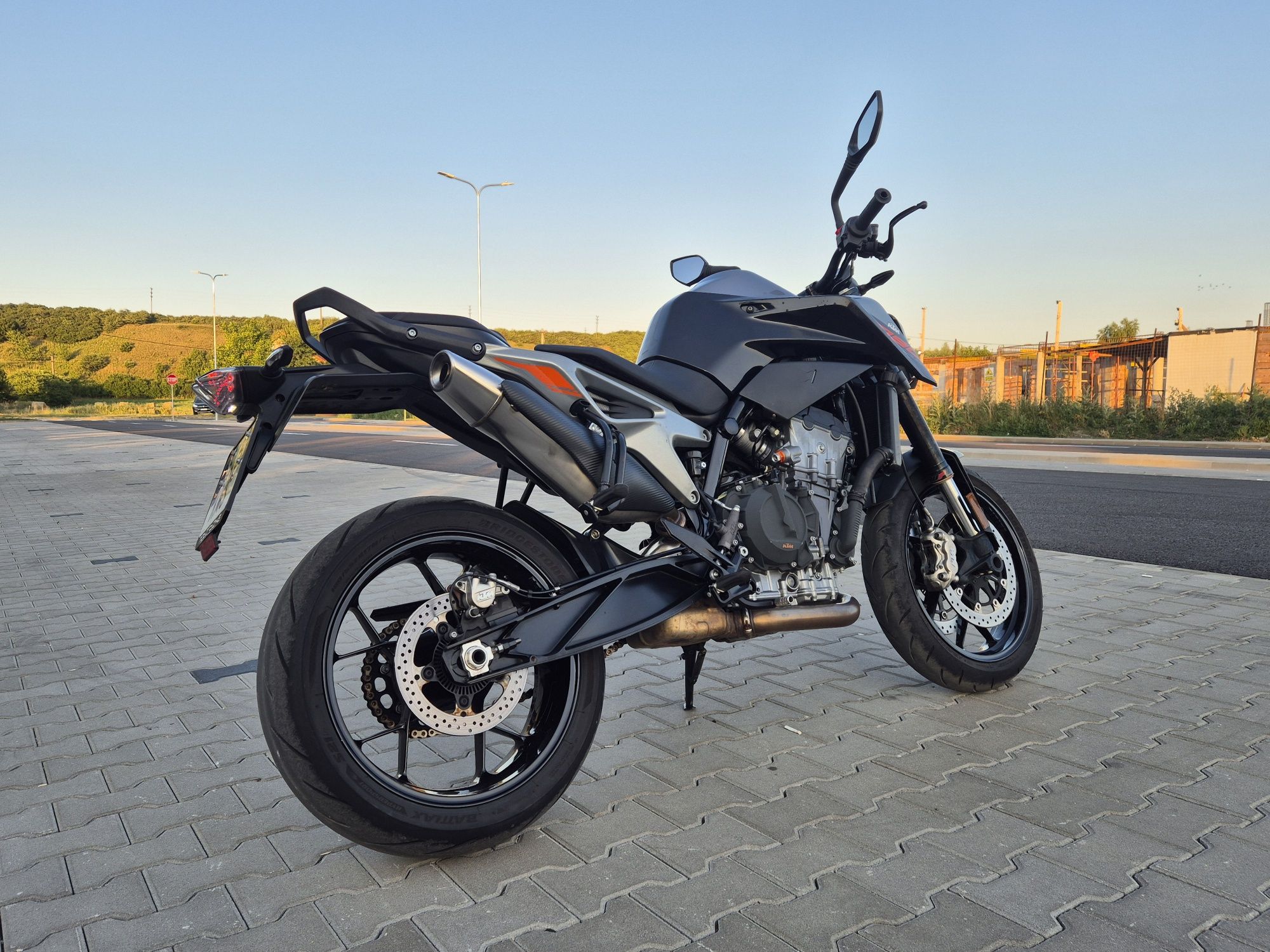 Ktm Duke 790 limitat A2