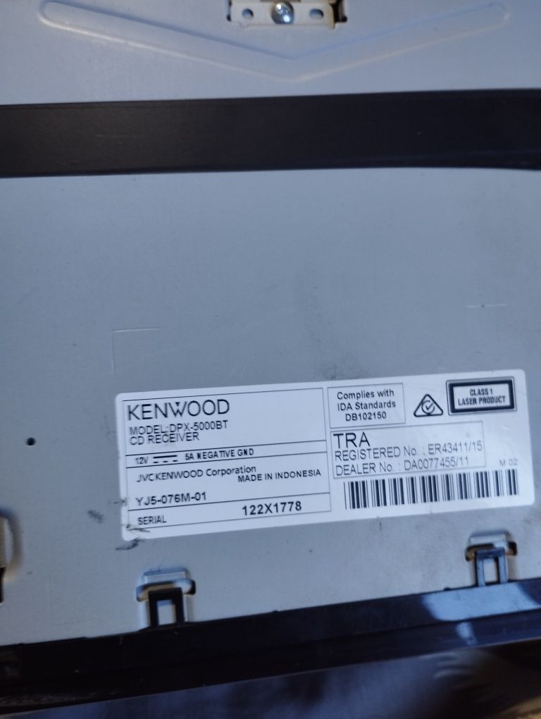 Kenwood магнитафон
