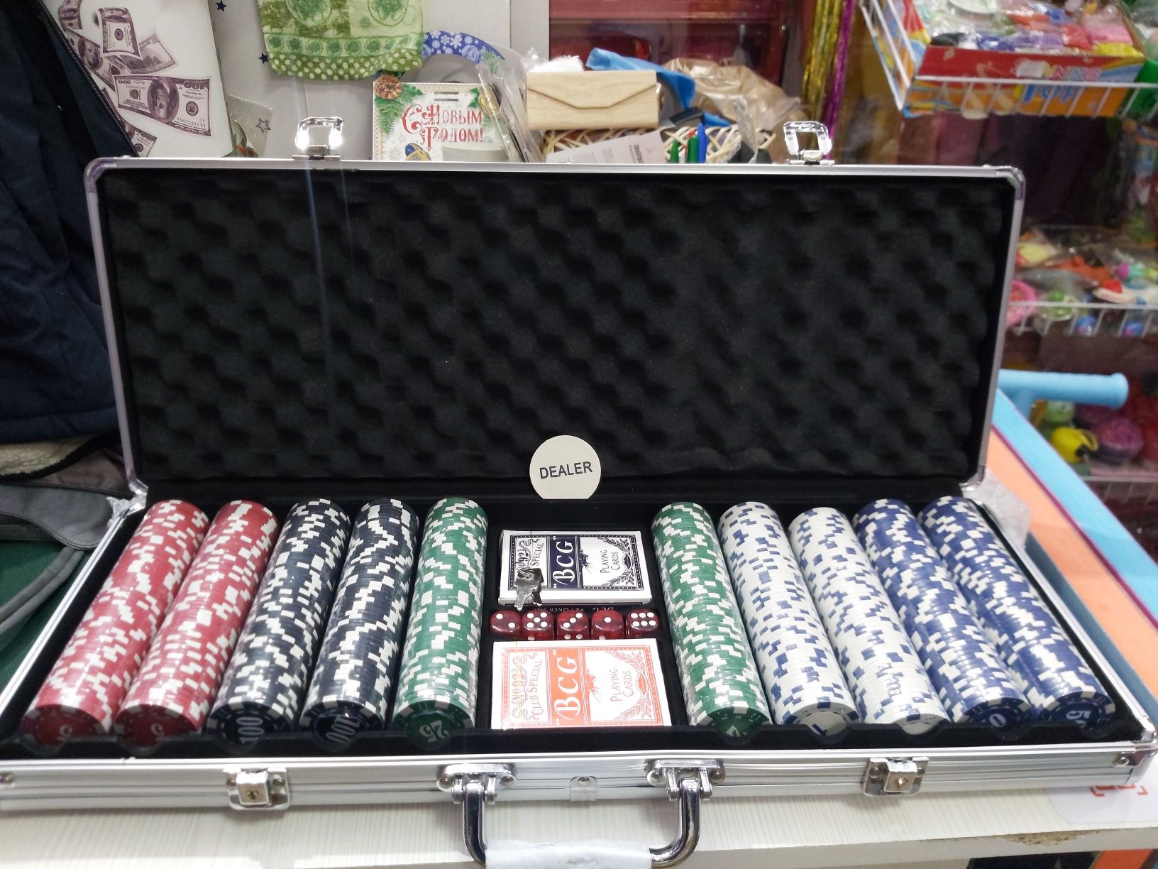 Покерные наборы, покер, карты для покера