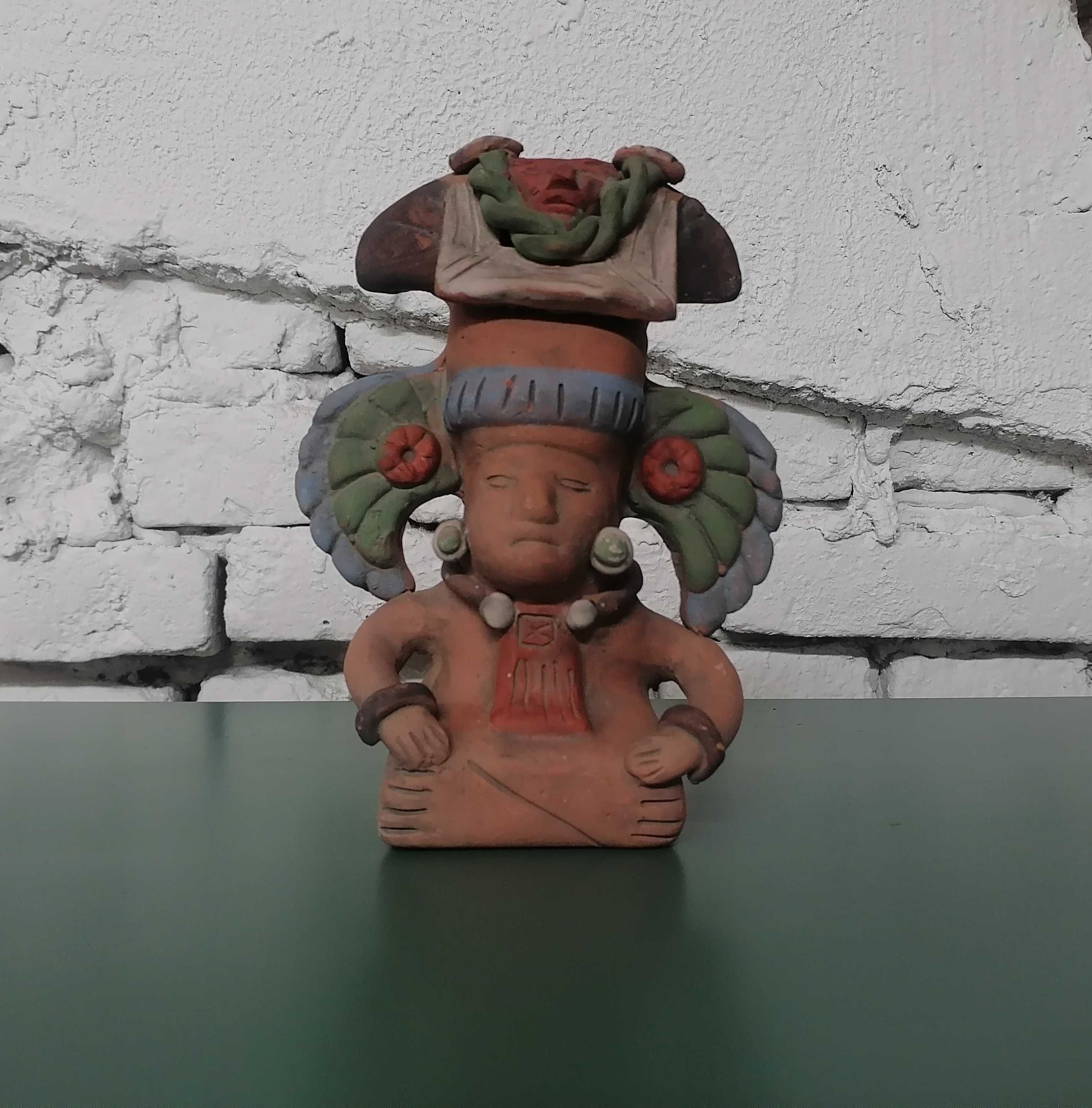 Figurine vechi din ceramica /Totem/Maya/Aztec/Statuete