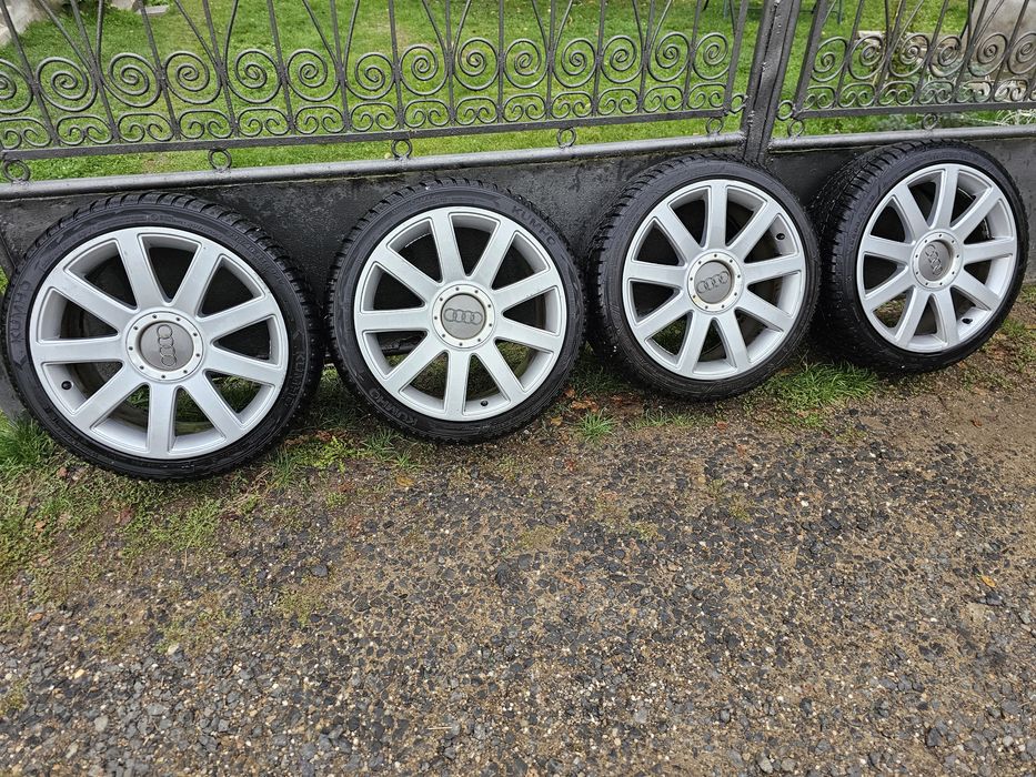 roți jante Audi S line 225 45 R18 5x112 de iarnă