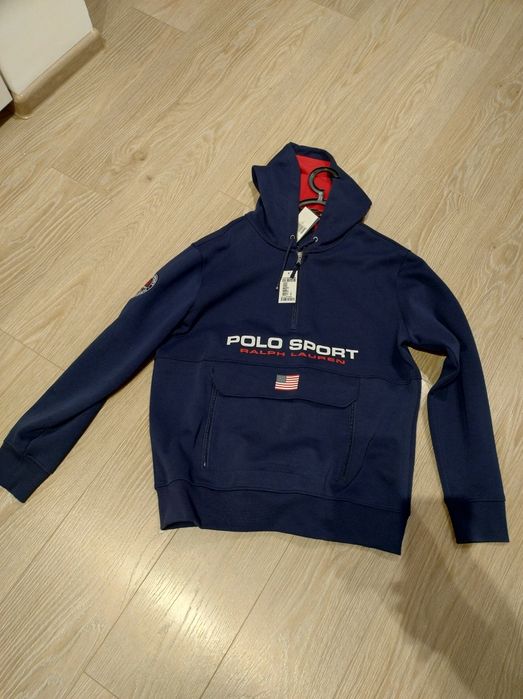 Hanorac bluza sport Ralph Lauren Polo sport  originala