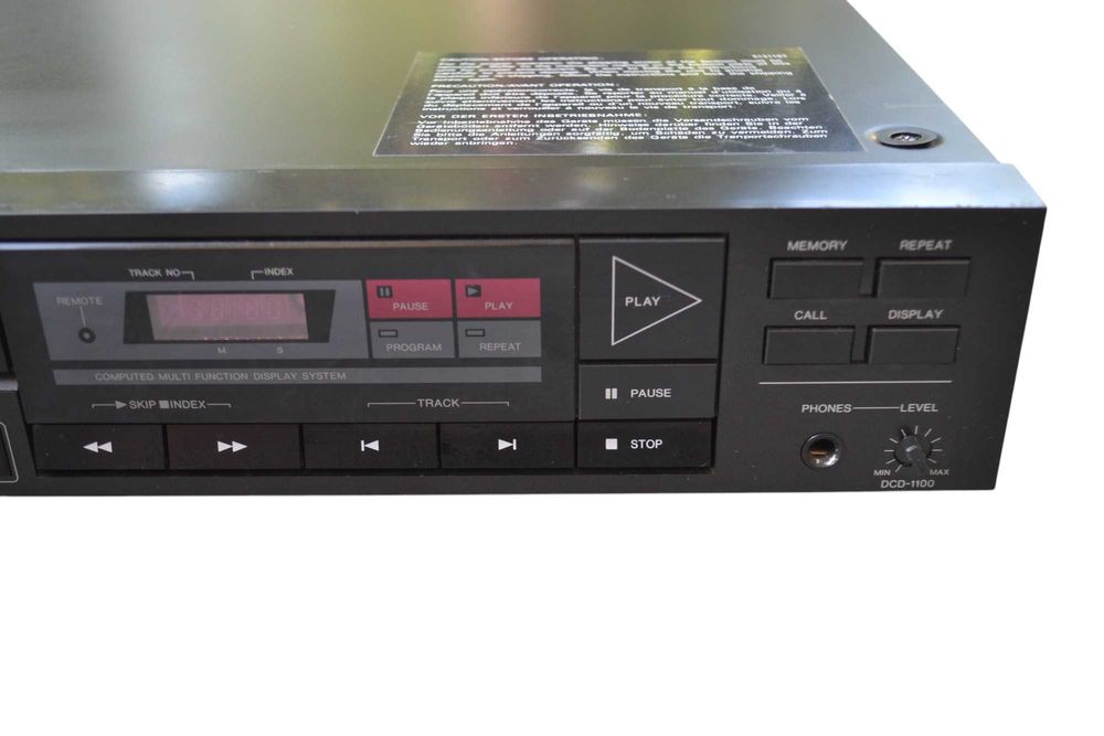 CD Player Denon DCD 1100