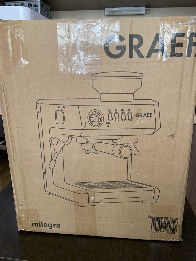 Espressor Graef Milegra