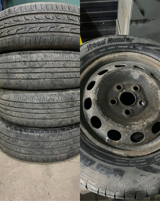 Продам комплект р15 5*112