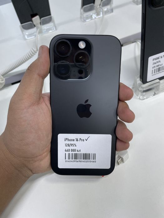 iPhone 16 Pro 128/95% в идеальном состоянии