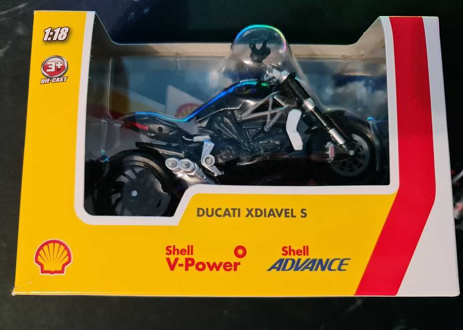 Мини мотор Ducati Xdiavel S