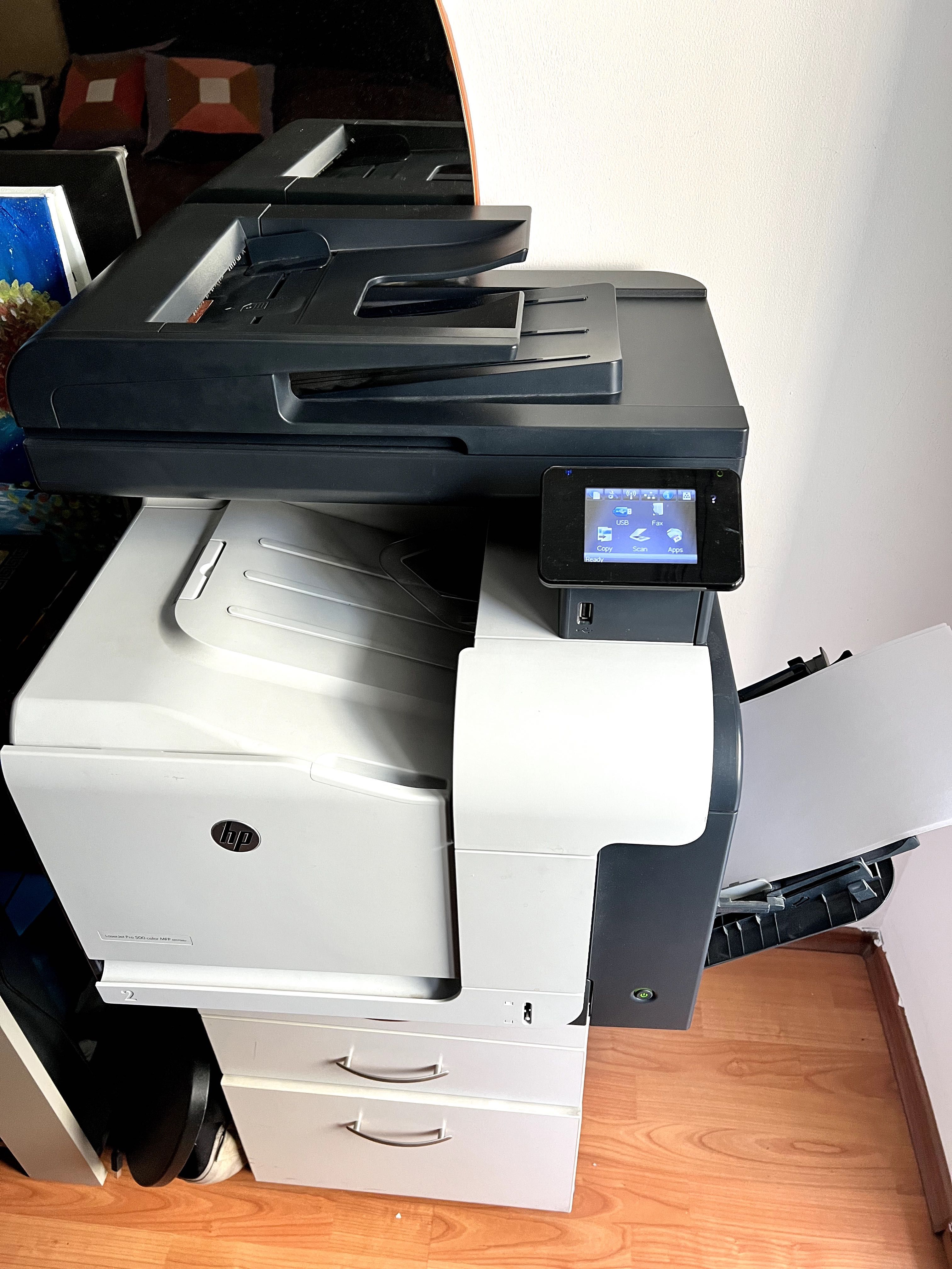 HP LaserJet Pro 500 color MFP M570dw, Print, copy, scan, fax