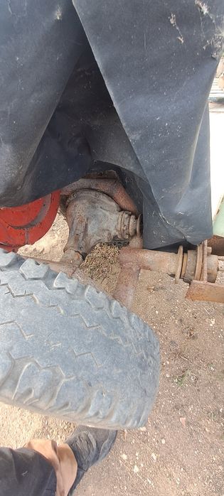 Трактор 4х4 заготовка