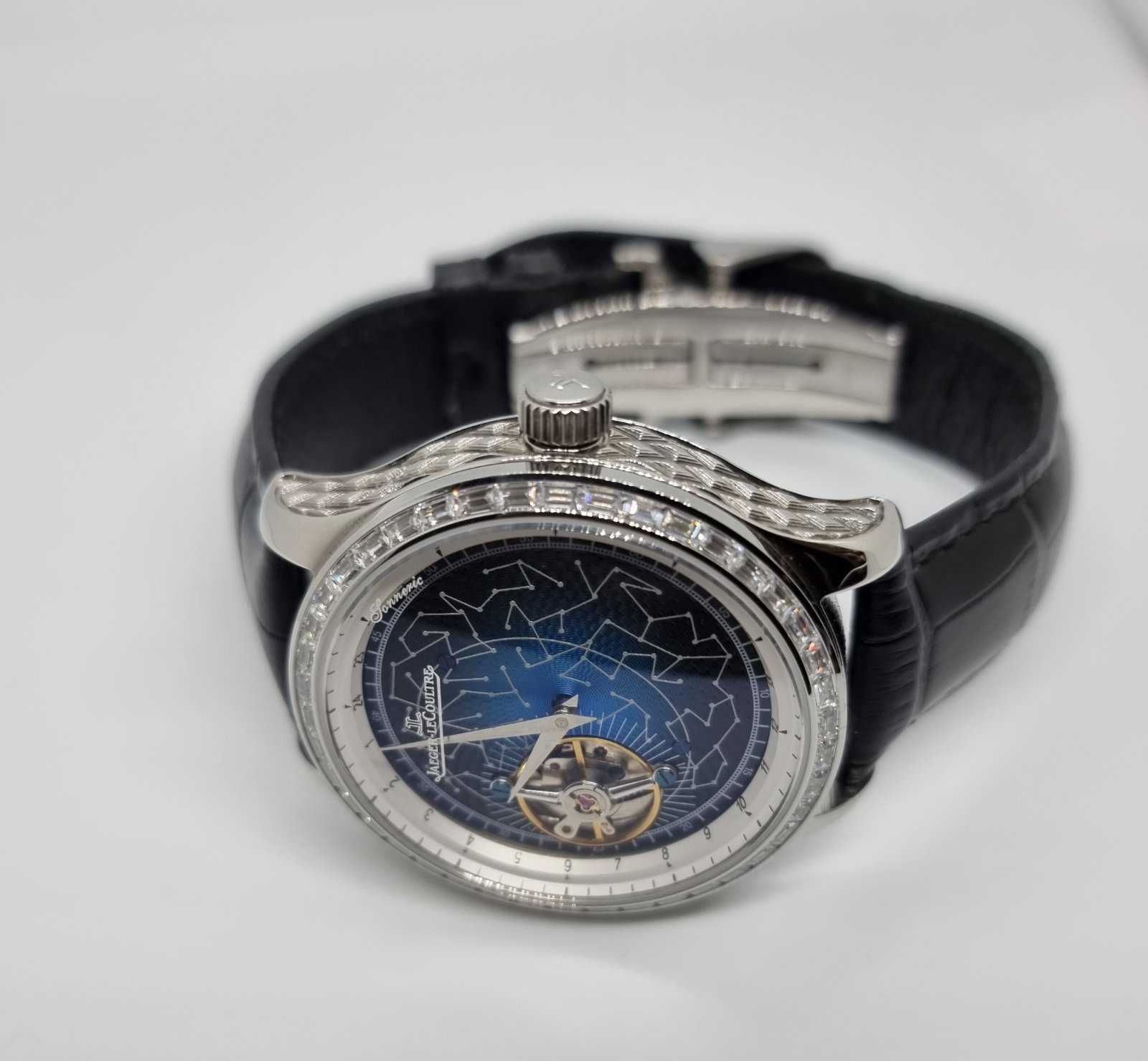 Jaeger LeCoultre Master Grande Tradition Tourbillon Céleste Часовник