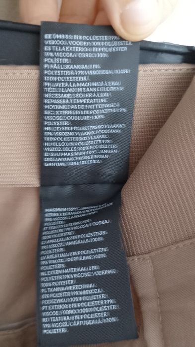 Pantalon dama H&M, impecabili