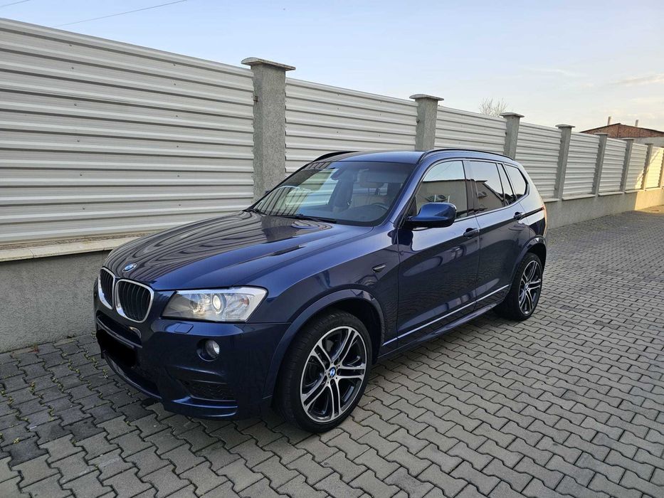 Bmw x3 m-paket cash sau rate