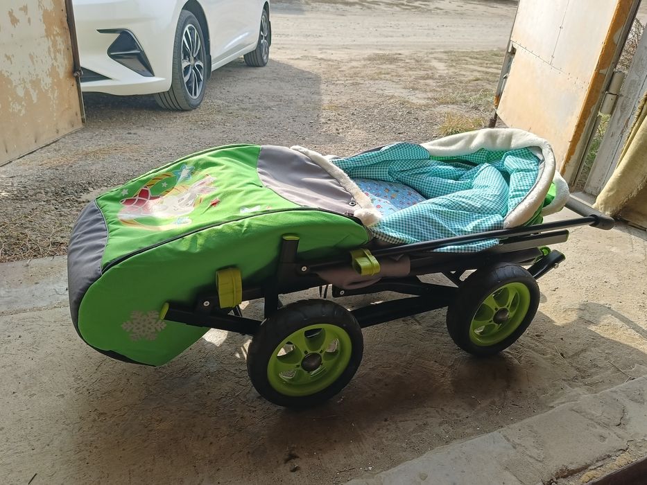 Продам санки-коляска