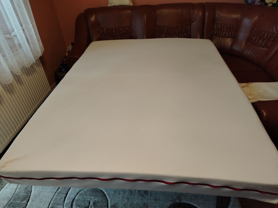 Saltea ortopedica cu aloe vera 200x160x18cm