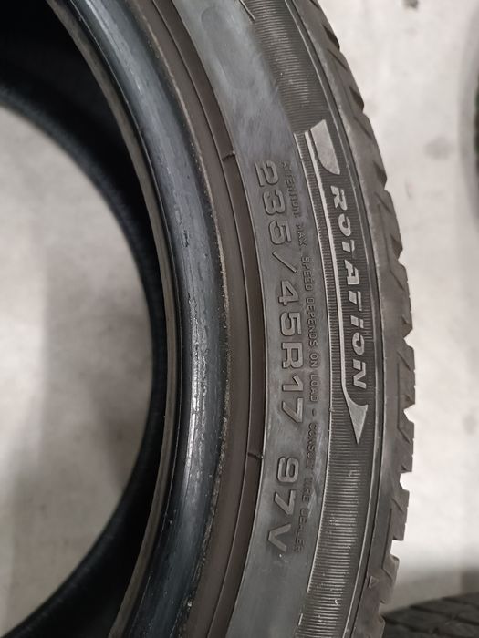 Anvelope iarna 235 45 17 Fulda Kristall Control hp2