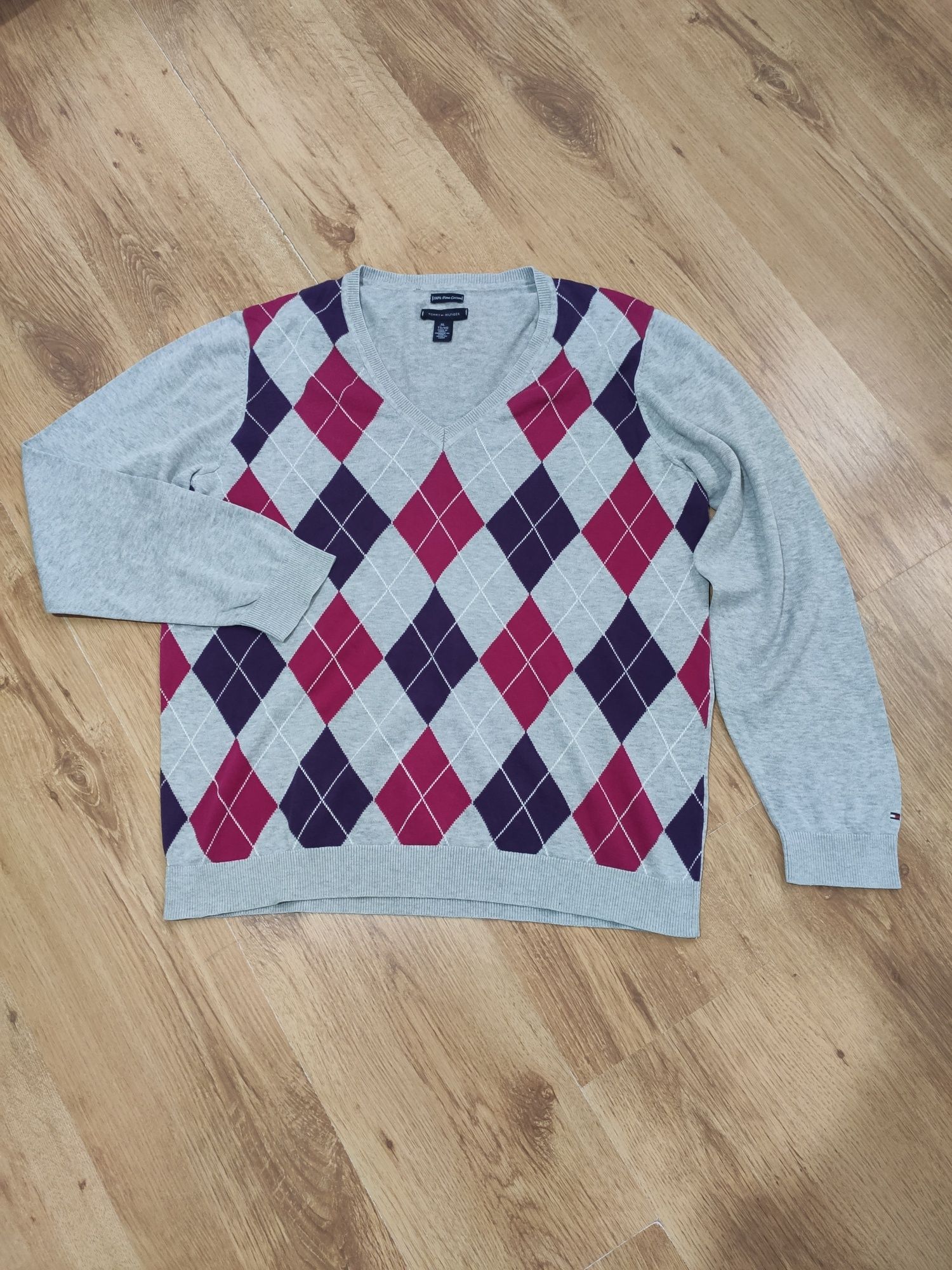 Pulover damă Tommy Hilfiger mărimea XL
