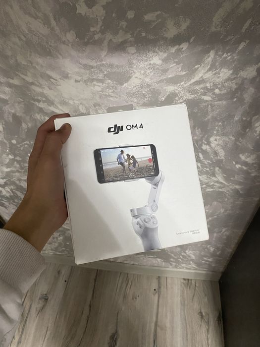 DJI OM 4 стабилизатор