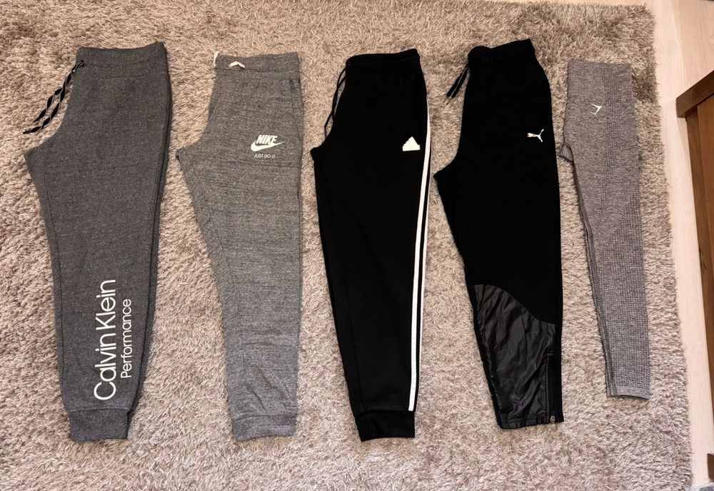 Оригинални дамски долнища Gymshark,Nike,Calvin Klein,Adidas
